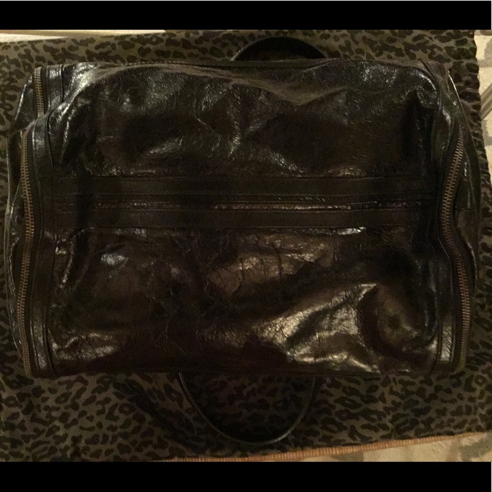 Rebecca Minkoff Large black leather satchel - mint condition ❤️ - Picture 5 of 10